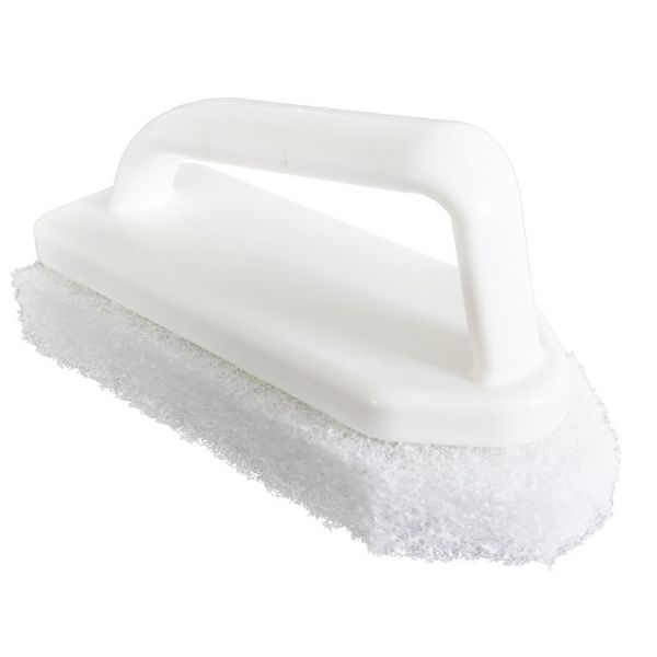 Handschrubber de Luxe weiß